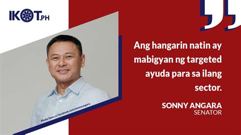 Angara says Senate to push for continued grant of ‘ayuda’ to .